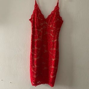 Sexy Embroided Dress